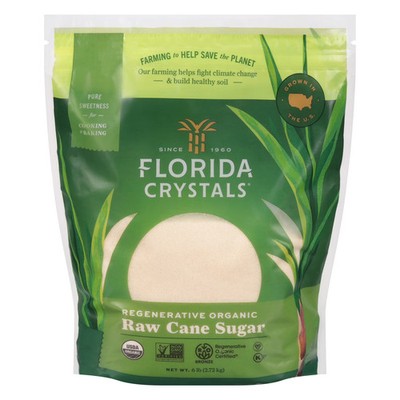 Natural Cane Sugar Raw Sweetener