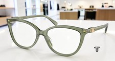 MICHAEL KORS MK4109U 3944 Westminster Green Transparent 54 mm Women's Eyeglasses