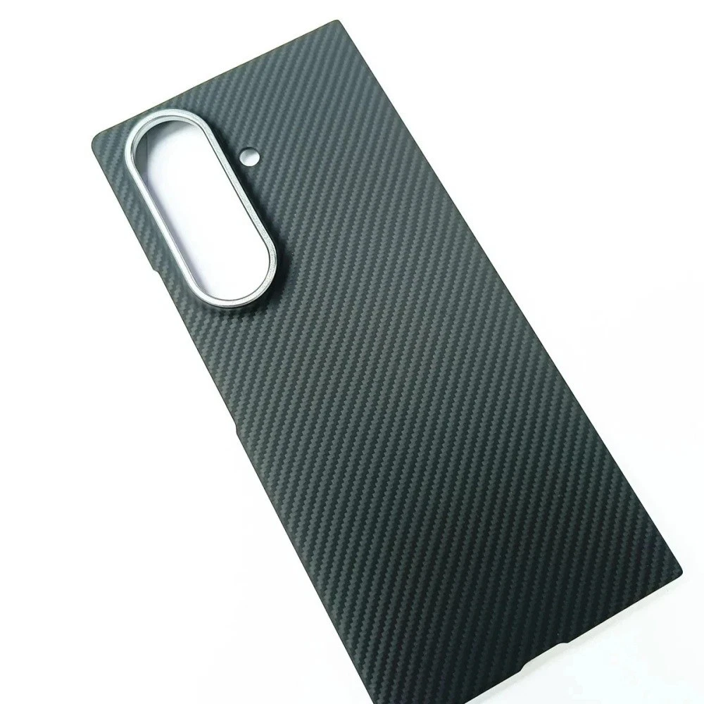 Genuine Aramid Carbon Fiber Case For Samsung Galaxy Z Fold8 Ultra 8 Back Cover - Picture 14 of 28