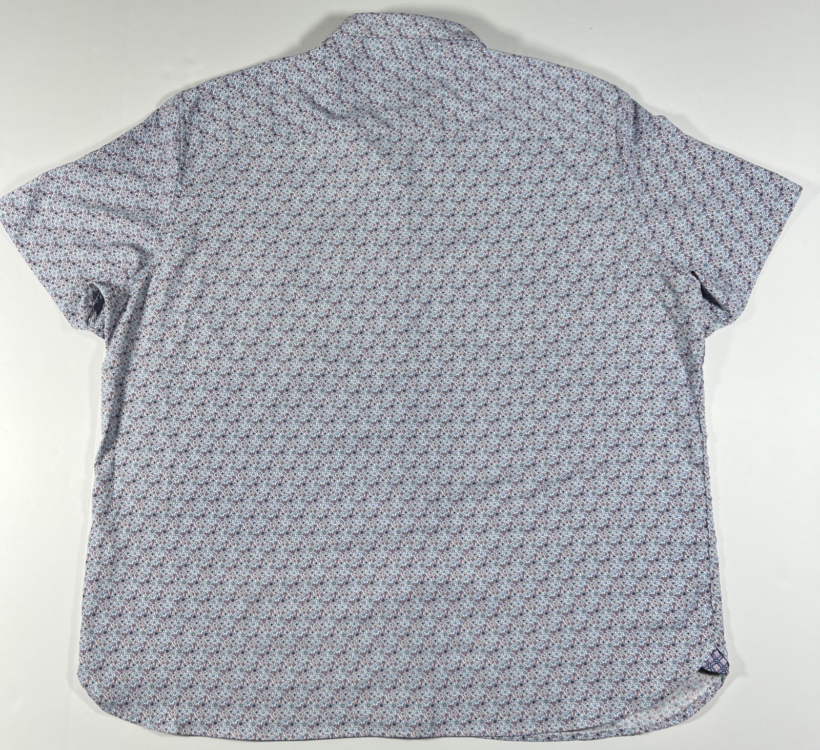 Johnston Murphy Performance Button Up Short Sleev… - image 2