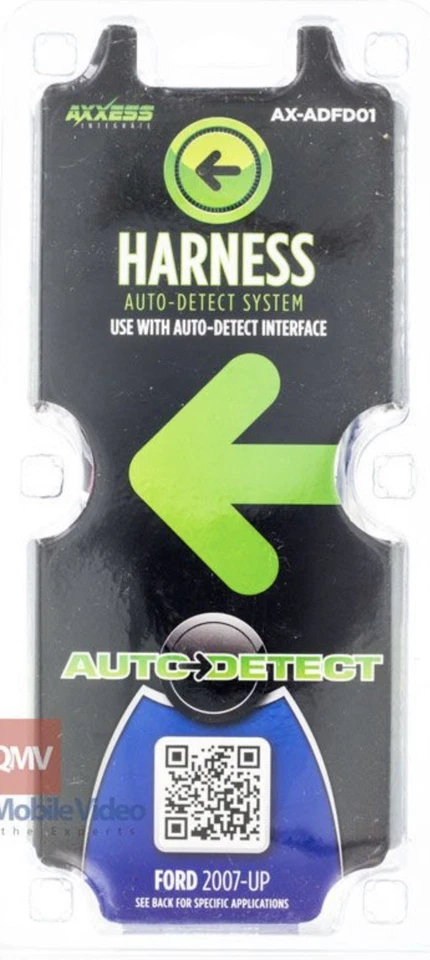 METRA AXXESS AXADFD01 DATA INTERFACE HARNESS FOR FORD Vehicles 2007-up - Image 2 of 2