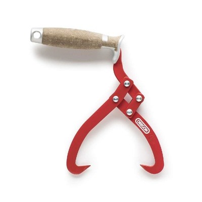 Oregon 536321 Small Lifting Tong - 8'' Jaw Heavy Duty Tool for Lifting