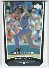 1999 Upper Deck Encore #59 Derek Jeter BASEBALL New York Yankees