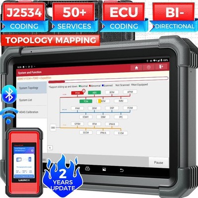 2026 LAUNCH X431 PRO3S+ Elite PRO 5 Profi KFZ OBD2 Diagnosegerät ECU Coding IMMO