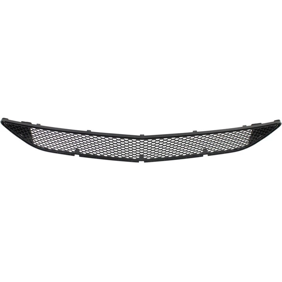 Black Fits 2008-2011 Mercedes-Benz C230 C250 C300 C350 New Front Bumper Grille - Image 3 of 4