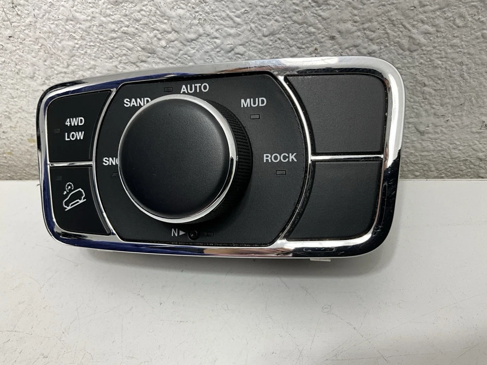 Jeep Grand Cherokee 2015 consola central caja de transferencia interruptor P68141344AD OEM Foto 3 de 4