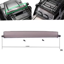 pour 1/12 MN Defender D90 RC voiture viseur solaire planche de bouclier de pluie