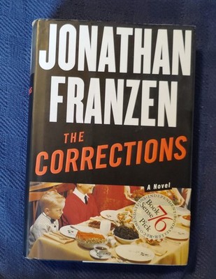 THE CORRECTIONS by Jonathan Franzen (2001) AS NEW  1ST/1ST UNREAD  HARDCOVER