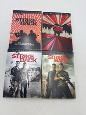 Strike Back DVD Collection Seasons 1-4 TV Series HBO Slip Covers Included VGC