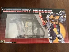 Newage 44EX LEGENDARY HEROES COMMANDER YMIR GRIMLOCK Legends Class US Seller