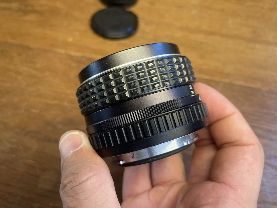 *Casi Como Nuevo ++* Lente Estándar Pentax SMC PENTAX 50mm F/1.4 Montaje PK K de Japón Foto 4 de 4