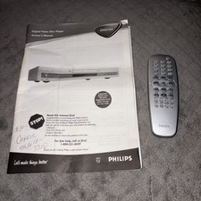 Philips Remote RC2K16 LOEM Original DVD724 Manual Owners Disc Player DVD615