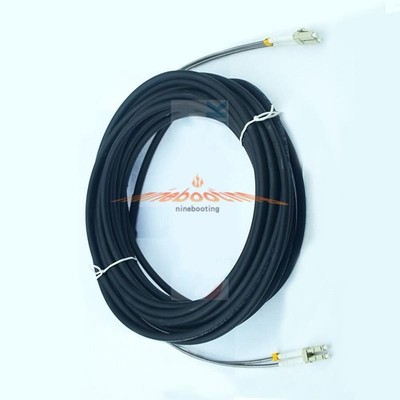 Outdoor Field Fiber Patch Cord LC UPC to LC UPC MM Multi-Mode Duplex Cable 75M
