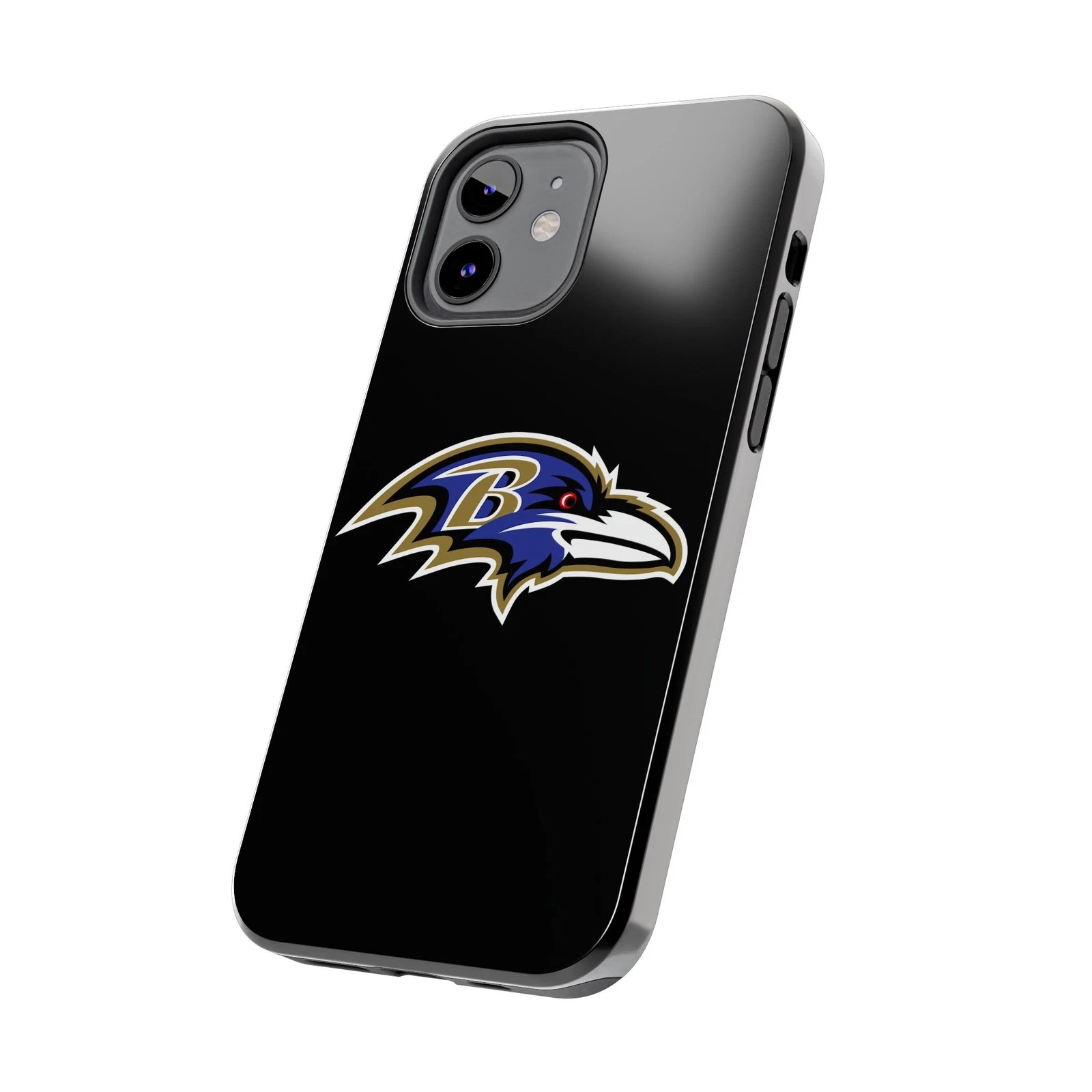 Baltimore Ravens Phone Case for iPhone Durable Football Fan Style