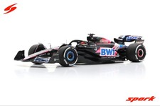 Spark 18S981 1/18 BWT Alpine F1 Team A524 No.31 Bahrain GP 2024 Esteban Ocon