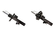 2x Stoßdämpfer Vorderachse für FORD VOLVO MONDEO IV Stufenheck Turnier