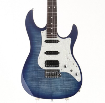 Fujigen(FGN) JOS2-FM-R Jeans Burst 2024 Used Maple Neck Rosewood FB w/Soft Case