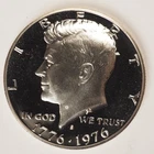 1776-1976 *S*PROOF KENNEDY 40% SILVER HALF DOLLAR  *NICE* FREE SHIPPING! C3276