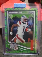 2025 Score A Treat - Ja'Lynn Polk Bats/399 NE Patriots