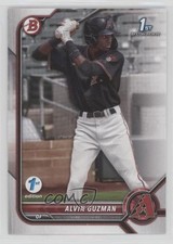 2022 Bowman 1st Edition Alvin Guzman #BPPF-18 uk2