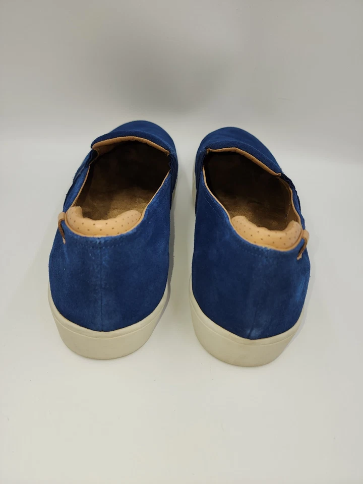 Spenco задней стороне без шнуровки мужской синий замши образ жизни кроссовки обувь размер США 14 D - Изображение 4 из 4