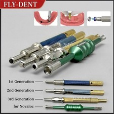 Universal Implant Locater Core Tool Retention Caps Insertion Extraction Tool