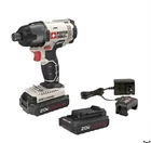 20V max Porter Cable Impact Driver Kit. w/2Batteries & Charger - *New Sealed*