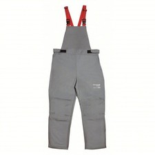 HONEYWELL SALISBURY ACB40RGL Flame Resistant Bib Overalls 30"x 38" 40 cal/sq cm