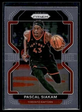 2021-22 Panini Prizm Pascal Siakam Toronto Raptors #174