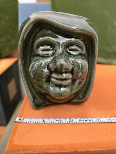 Rare 2020 Red Wing Green Monk Head Matchstick Holder In Box Convention Canceled