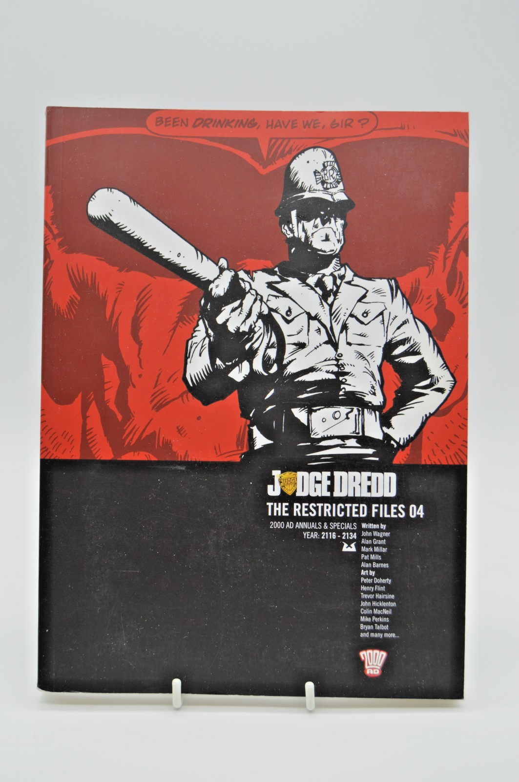 Judge Dredd The Restricted Files Volume 4 - 2000AD TPB (#G1) 1st Printing