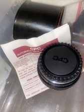 CPC 2X Tele-Converter MC-4 lens With Case And Oem Chart