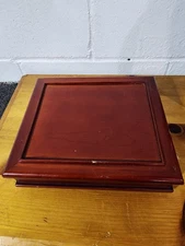 Wood Poker Chip Set w/ Bicycle Cards & Dice – Complete Set