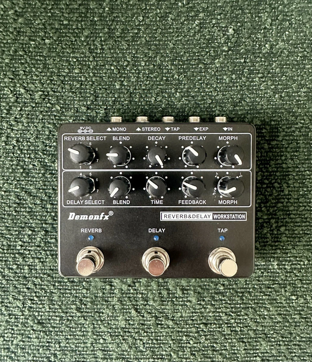 DemonFX Reverb & Delay Workstation Pedal Keeley Copy | eBay