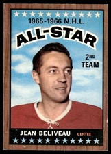 1966-67 Topps Hockey Cards 17