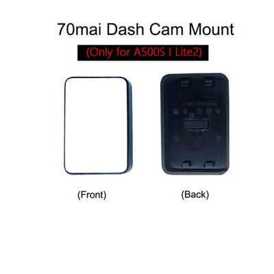 Dash Cam Polarising Filter Mount Accessory for 70Mai Pro Plus A500S Lite2