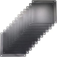 PVC PC case fan dust filter mesh