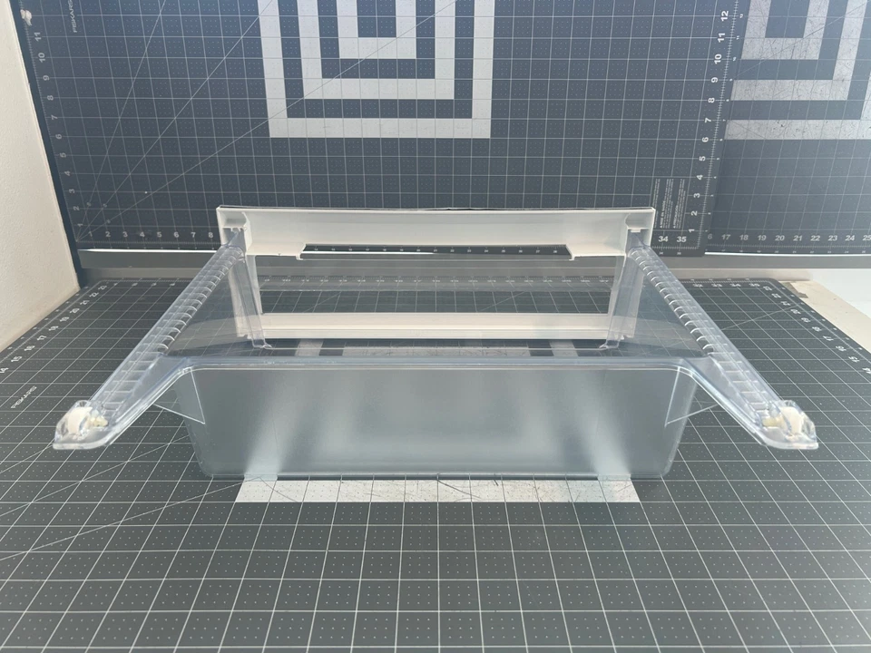 Cajón de delicatessen para refrigerador KitchenAid P# W10542037 WPW10542037 Foto 4 de 4