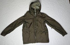Giacca da sci uomo AK Burton Goretex pied de poule taglia media verde oliva