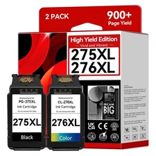 PG-275XL CL-276XL Ink Printer for Canon Pixma TR4722 TR4720 TS3722 TS3522 TS3520