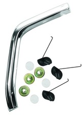 1971-74 Dodge Challenger 14 Extension Molding W Clips - Rh New Dii