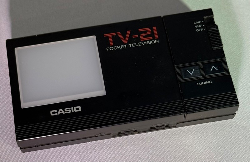 Casio TV21 Pocket Television