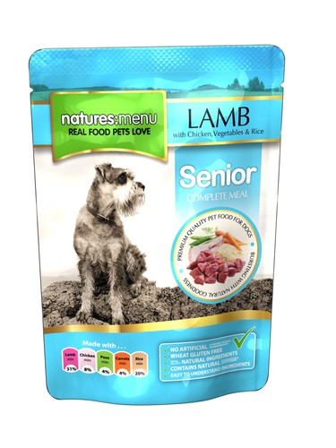 Natures Menu Senior Dog Food 8x300g 