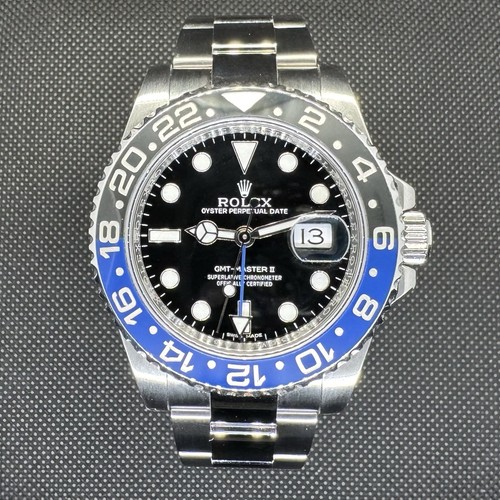 Rolex GMT-Master II Batman 116710BLNR Rolex CPO Full Set 2025