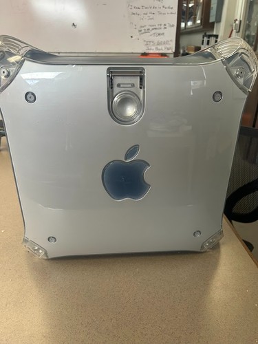 Vintage Apple Power Mac G4 M5183 450MHz 256GB RAM 27GB HDD ~ Tested Works - Afbeelding 2 van 4