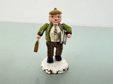 Erzgebirge collector figure Hubrig 8 cm excellent condition
