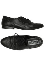 Vegetarian Shoes Halbschuh Damen Slipper feste Schuhe Gr. EU 37 Schwarz #4zs79j4