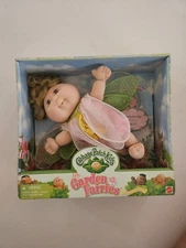 Rare Unopened Dawn Lily, Original Lily Garden Fairies Cabbage Patch Kids Doll 