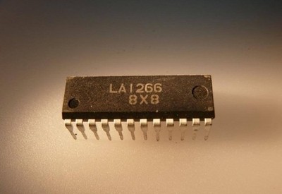   LA1266 DIP-24 AM/FM Tuner System Of Electronic USA ship #xh