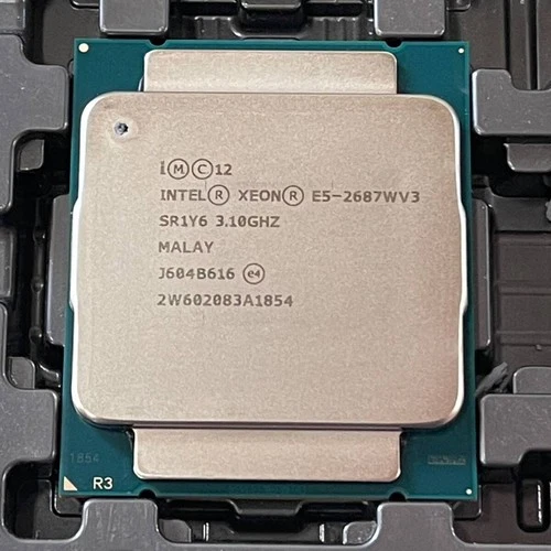 Intel Xeon E5-2687w V3 SR1Y6 10Core 3.1 GHz CPU Processor